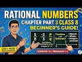 Class 8 rational numbers chapter part 3 #class8 #rational #rationalnumbera #school #ncrt #rsagrawal