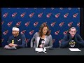 Makayla Timpson, Caitlin Clark & Head Coach Stephanie White | Postgame Media at Chicago