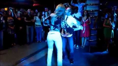 #LAMBADA DANCE Leon Gordin & Laura Espanol @ Zich Nite Club, Barcelona SPAIN