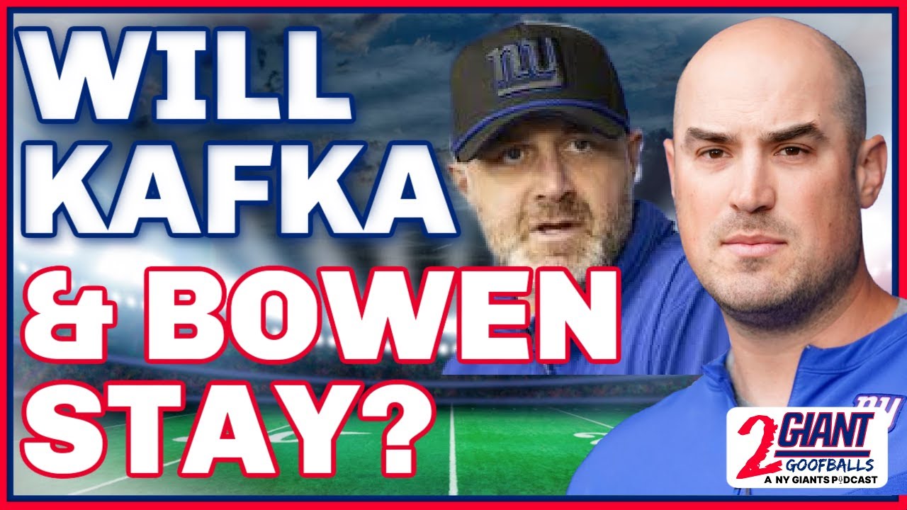 Giants Coaching Shake Up Will Kafka And Bowen Stay NY Giants News giants-coaching-shake-up-will-kafka-and-bowen-stay-ny-giants-news