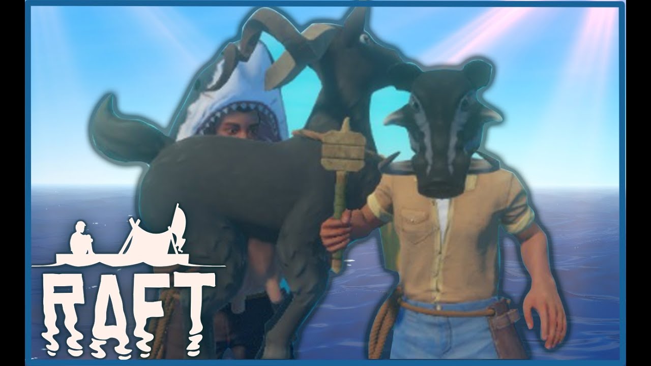Raft: The Rise Of The Ooga Booga Cavemen - YouTube