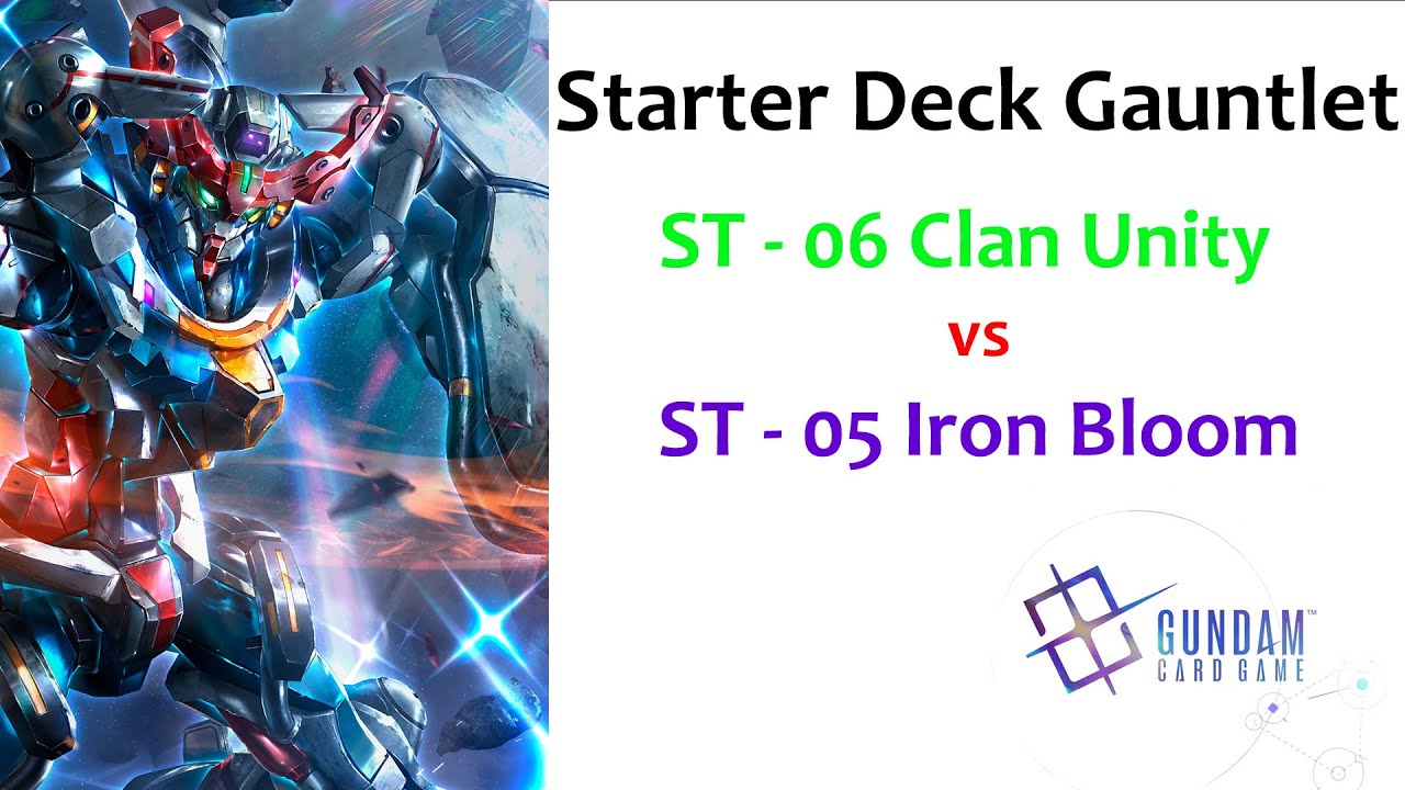 Learn to Play Clan Unity | Going Wide with Value! | Gundam TCG
