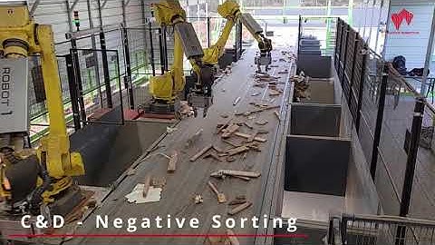 AI Robots Waste Sorting