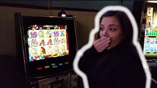 PLAYED AGAINST A RIGGED GAMBLING MACHINE &amp; WON!