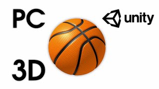 Basketball Game 3D 🏀 Unity Asset 🏀 Throw Ball on Desktop screenshot 2