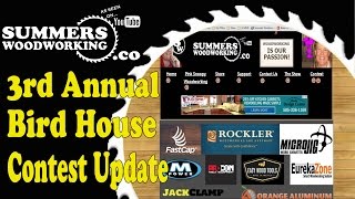 Birdhouse Challenge Contest Of 2015 UPDATE