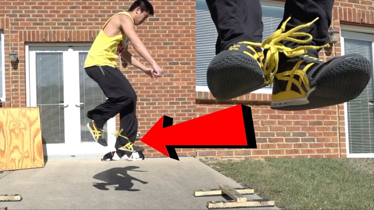 Shoes Tied Together Parkour/Freerunning! YouTube
