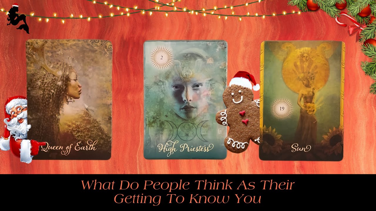 What Do People Think As They’re Getting To Know You🔮🌹🤔- Pick a Card Tarot Reading
