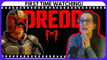 *DREDD* is insane!! ♡ MOVIE REACTION FIRST TIME WATCHING! ♡