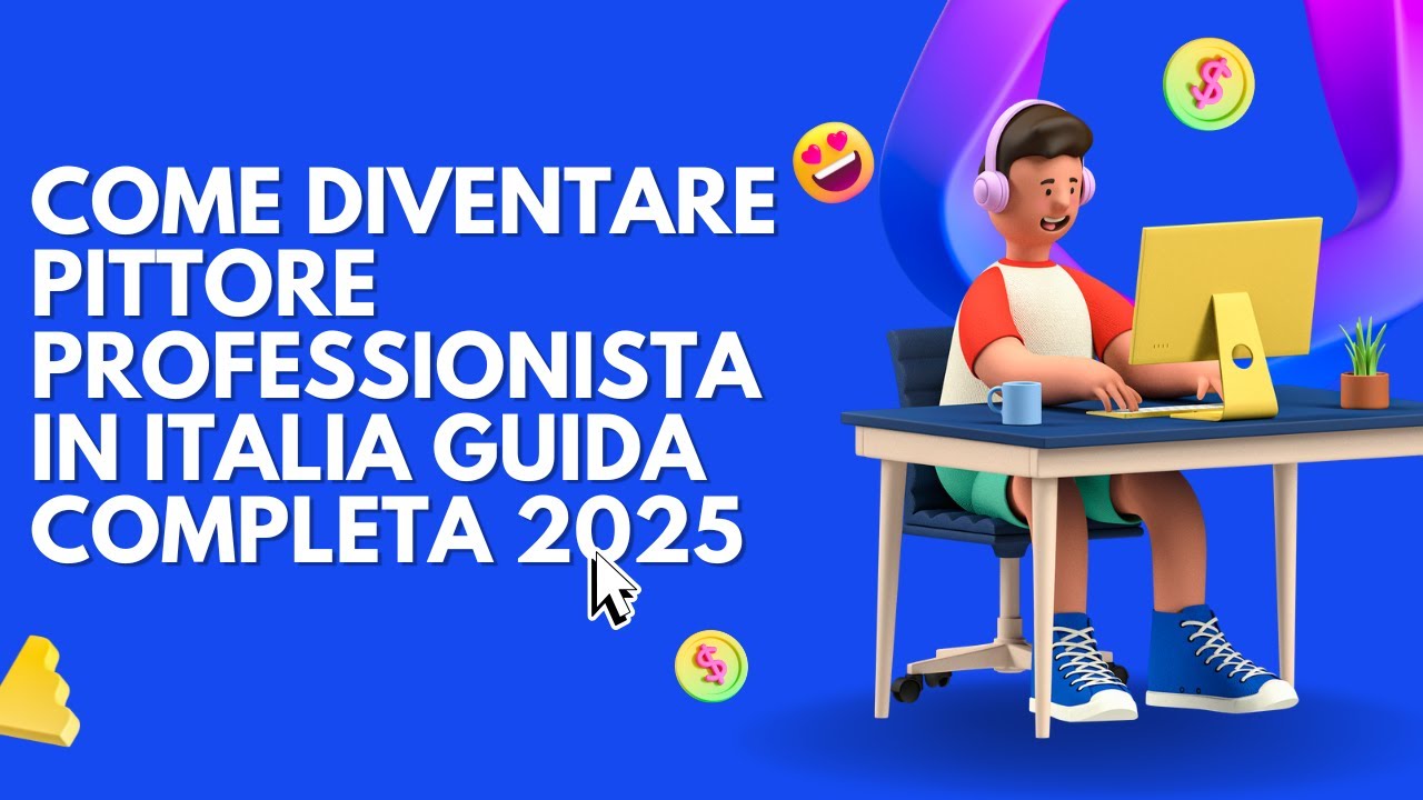 Come diventare pittore professionista in Italia Guida completa 2025