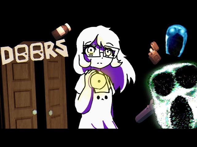 DOORS MAS COM ORÇAMENTO BAIXO (Doors on budget Roblox) 