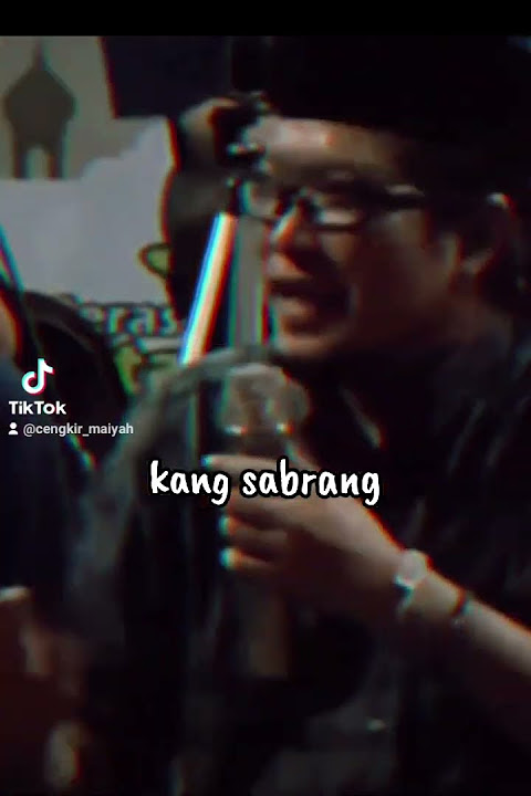 #cinta#sabrang#caknun #letto #cinta #maiyah #gusdur #ngaji #fyp #news #shorts #trending