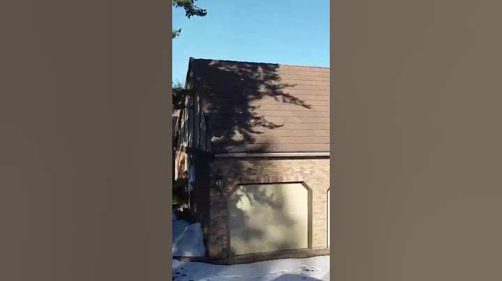 Roof Came Out Of Nowhere! (Drone Crash) #shorts