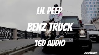 Lil Peep - benz truck (16D AUDIO VERSION)