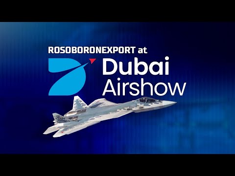 Rosoboronexport At Dubai-airshow 2025