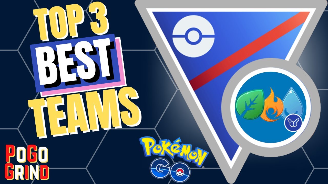 Top 3 BEST Element Cup Remix Teams For Pokemon GO Battle League!! YouTube