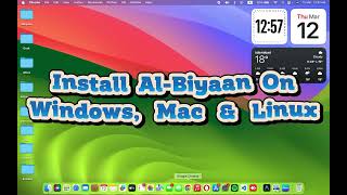 AlBiyaan Holy Quran App Installation guide for Windows, Mac and Linux screenshot 4