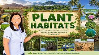 Science 4 | Term 1 Week 10-11 | Plant Habitats | Matatag Curriculum | Teacher Beth Class TV