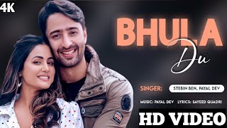 Bhula Du New Hindi Song l Stebin Ben Ft. Payal Dev l Ihana Dhillon, Sayeed Quadri