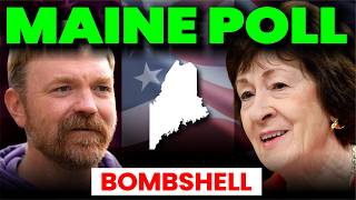 MAINE POLL BOMBSHELL: Graham Platner vs Susan Collins – RACE TURNS TIGHT