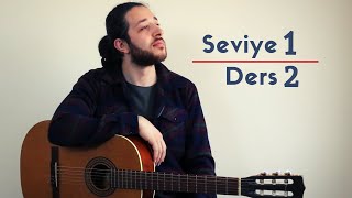 Gitarda Parmak Egzersizi Seviye 1-Ders 2 İbrahim Çiftçi