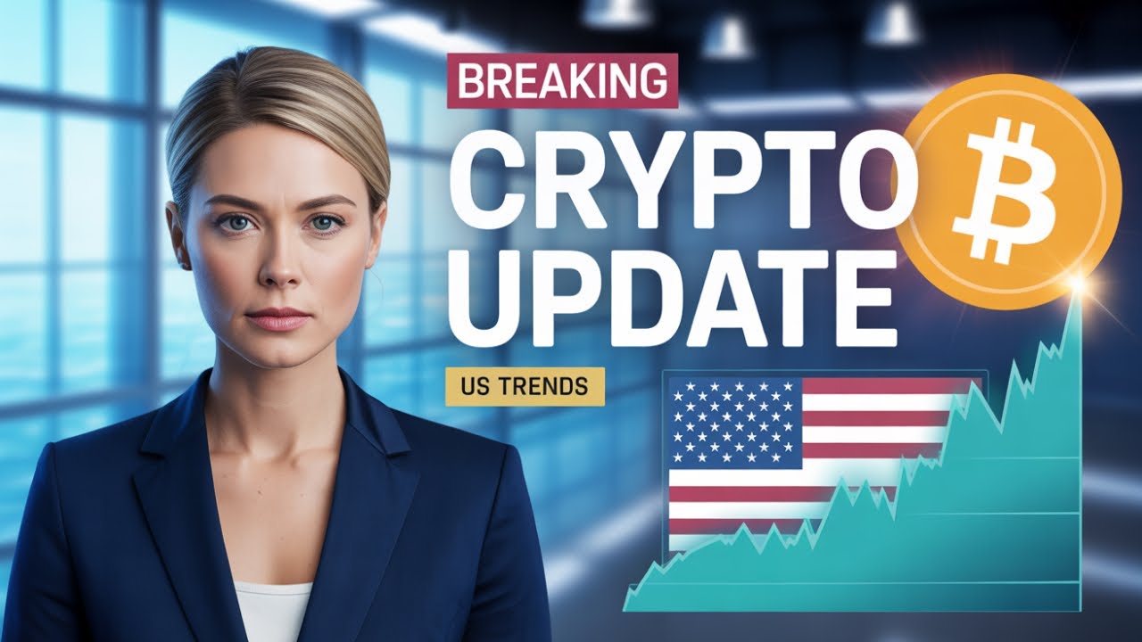 Crypto News Anchor Broadcast Top US Crypto Trends You Can’t Miss