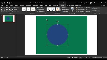 BANGLADESH National Flag - Power Point Drawing