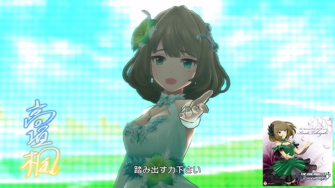 デレステ You Re Stars Shine On Me Game Ver アナスタシア Anastasia Ssr Youtube