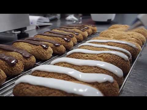 Boulangerie-Pâtisserie : des éclairs au four à bois