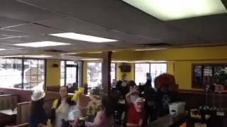 The Harlem Shake at Cicis Pizza
