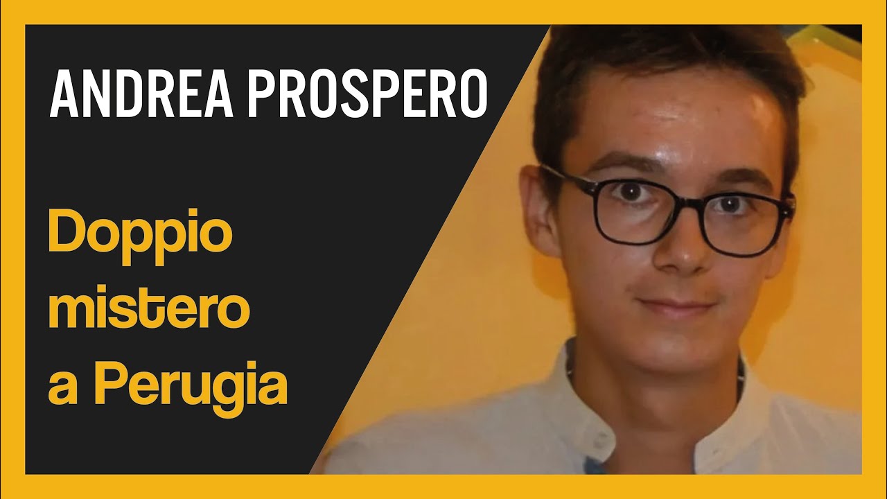 Andrea Prospero. Doppio mistero a Perugia.