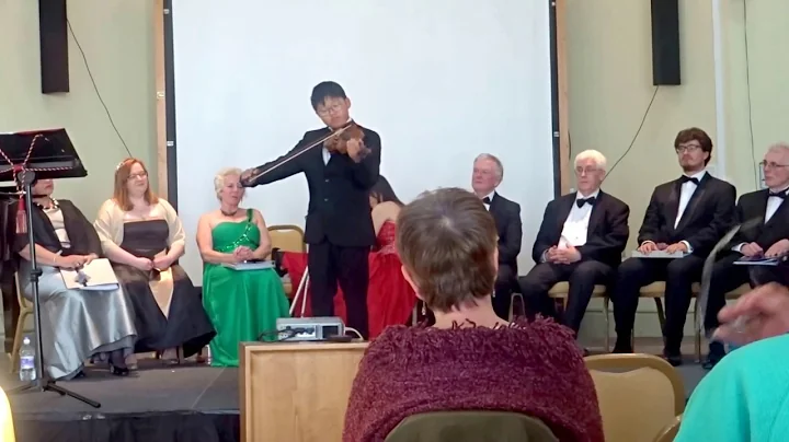 20170519 Jonathan violinist,     D Kuchler concert...