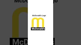 McDonald's Logo #tutorial