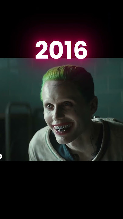 evolution of the joker #shorts #joker #jokerevolution #evolution
