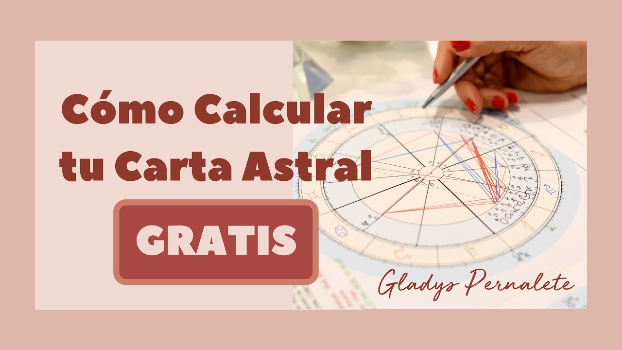 Cómo calcular tu ⭐CARTA ASTRAL⭐ [GRATIS] - YouTube