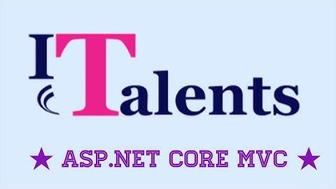 ASP.NET Core MVC - Bài 1. Tạo trang Layout