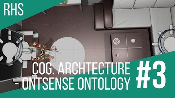 Robot House Simulator - Experiment #3 - Integrating Cognitive Architecture and OntSense Ontology