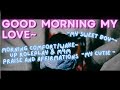 ASMR Good Morning My Love рџ M4M Morning Comfort For My Cuties рџ Fabric Rustling Kisses ASMR Good Morning My Love рџ M4M Morning Comfort For My Cuties рџ Fabric Rustling Kisses