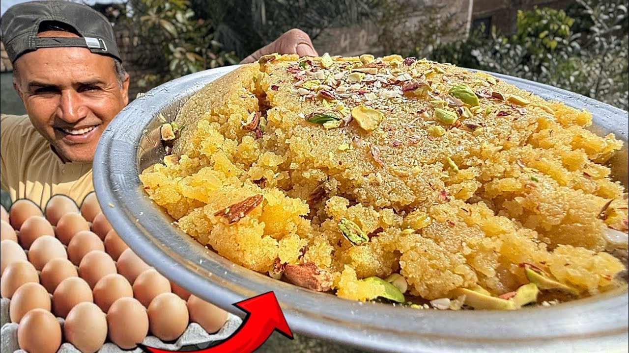 IRANI Anda ka Halwa Recipe....🇮🇷🥚🍳....Egg Halwa | Quick Recipe by Musa Khan