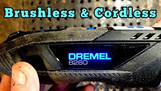 Showing The New Brushless, Cordless, Most powerful Dremel 8260