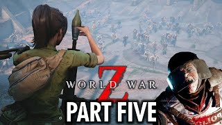 WORLD WAR Z Gameplay Part 6 - DEAD SEA STROLL [1440P 60FPS ULTRA] FULL GAME