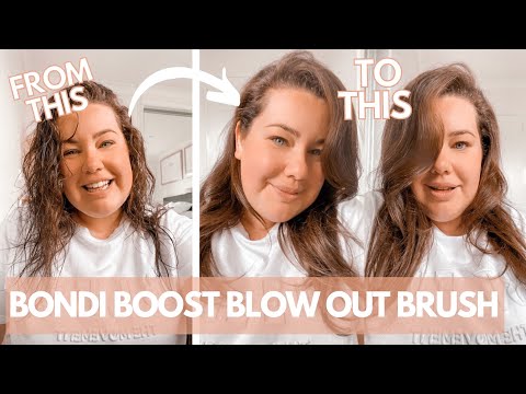 IS IT WORTH THE HYPE?? | BONDI BOOST BLOW OUT BRUSH