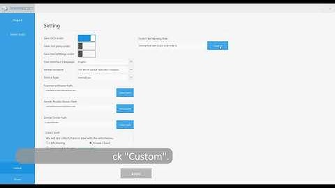 Shining3d DS-EX / DS-EX PRO / DS-EX PRO S How to customize naming rule