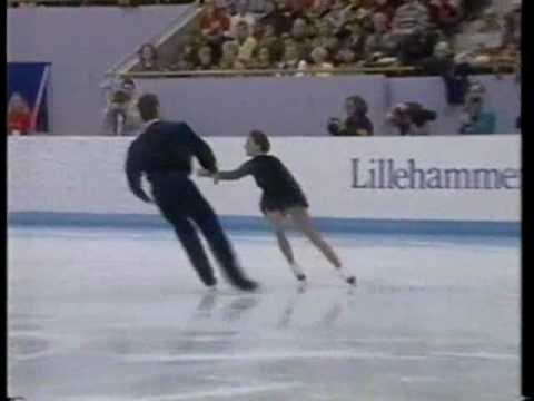 Ekaterina Gordeeva - Sergei Grinkov LP 1994 Lillehammer Olympics