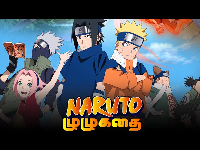 Naruto Season 1 Recap 