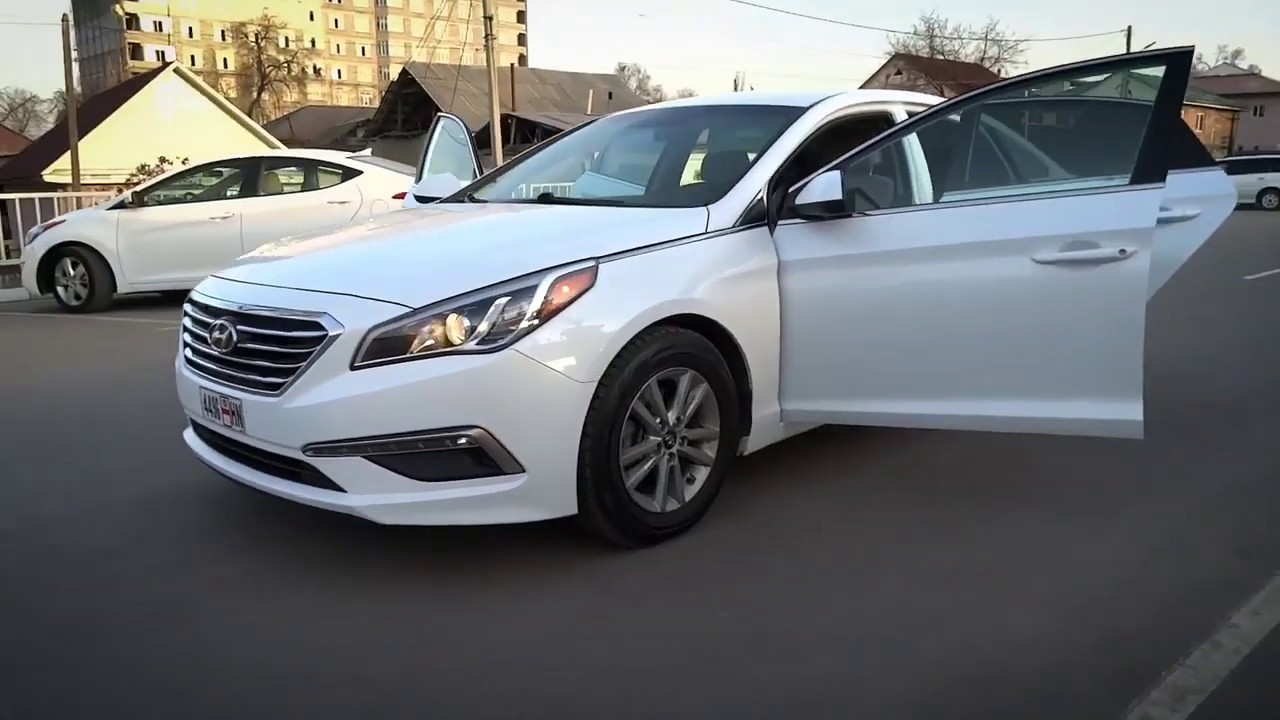 Hyundai sonata 0 100