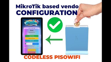 Pisowifi Mikrotik Base Vendo Configuration 2022