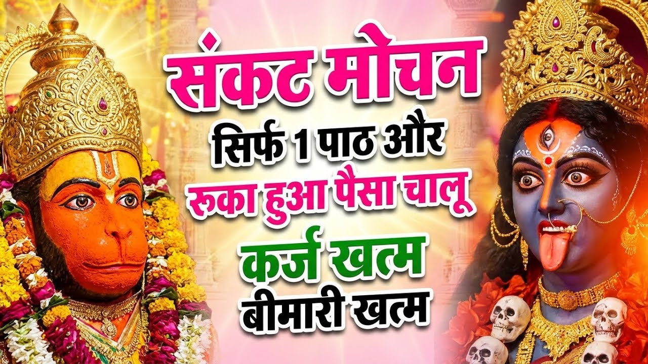 शुक्रवार के दिन अपने घर में ये संकट मोचन पाठचलाकर रख देनासभी दुःख दर्द सभी परेशानी जड़ से खत्म