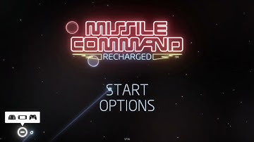 Missile Command Recharged (Yuzu Switch) Gameplay