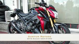 Suntum Motors 2016年 Suzuki GSX-S1000